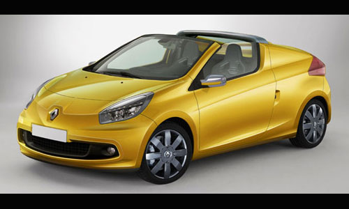 Renault Twingo CC concept