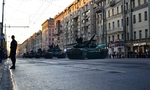 В Москве 5 мая будет перекрыто движение на ряде улиц