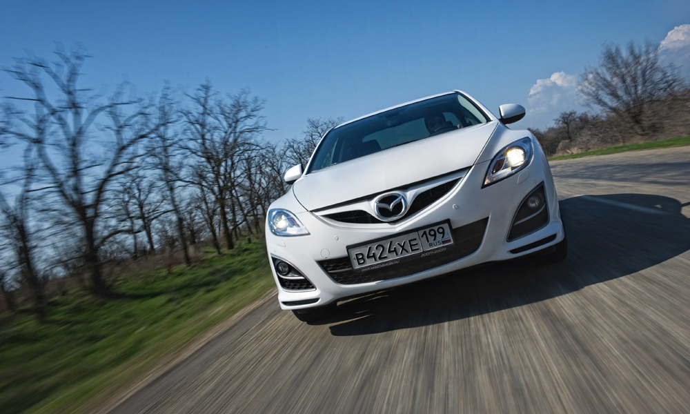 Новая Mazda6 – тест на совместимость