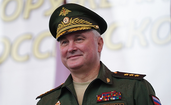 Командующий войсками Западного военного округа (ЗВО) генерал-полковник Андрей Картаполов
