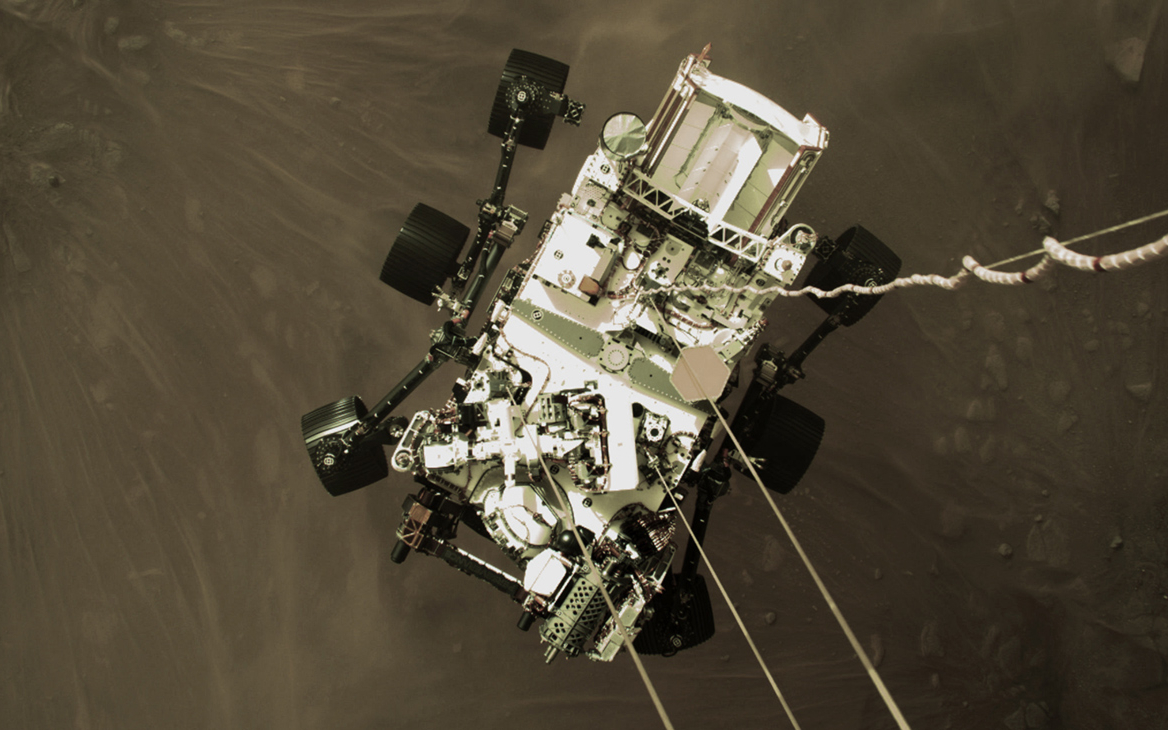 Марсоход NASA впервые получил кислород из атмосферы Марса