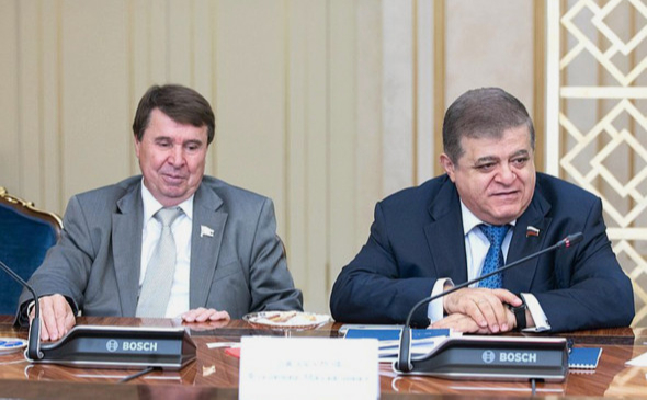 Сергей Цеков и Владимир Джабаров
