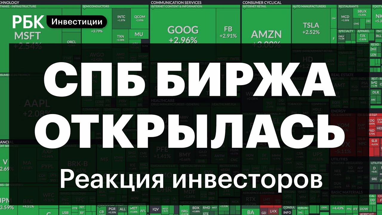 Открытие СПБ Биржи для инвесторов, особенности торгов, сигналы на рынках