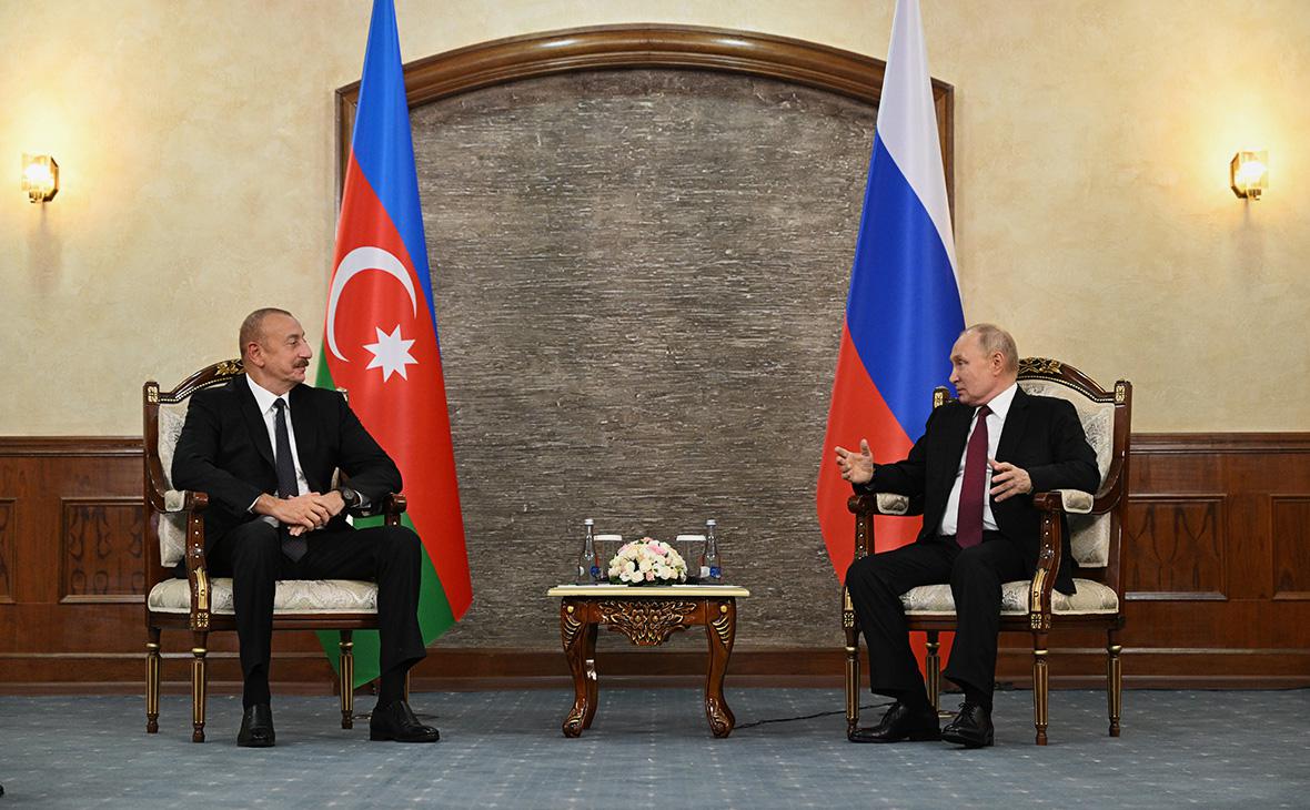 Ильхам Алиев и&nbsp;Владимир Путин