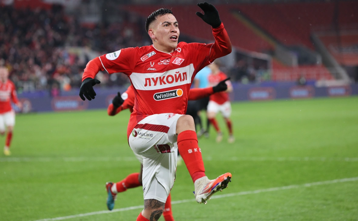 Stupnikov Alexander / spartak.com / Global Look Press