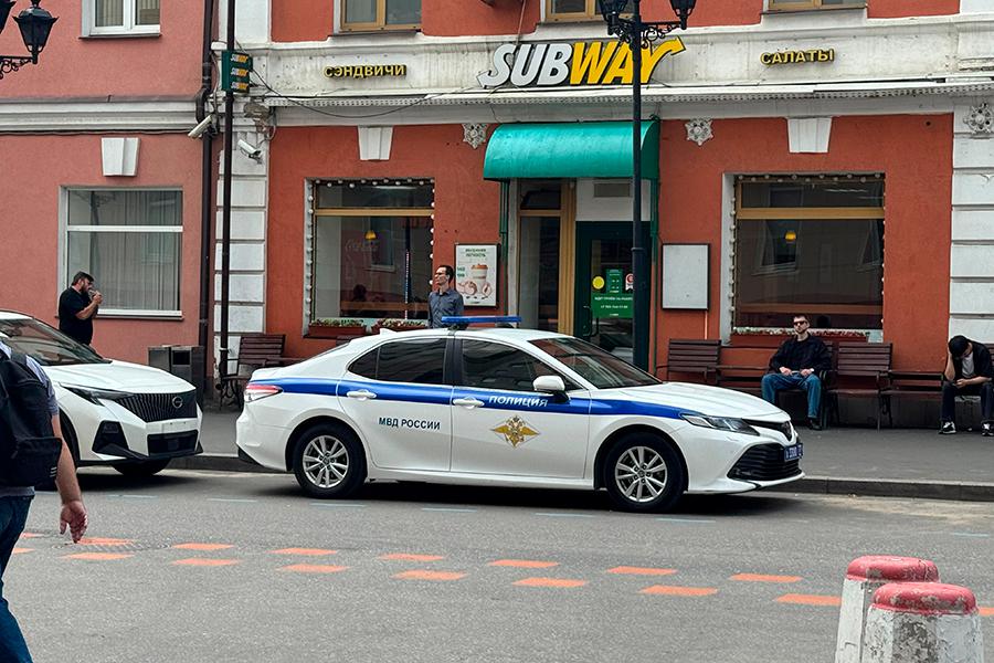 Обстановка у редакции Baza