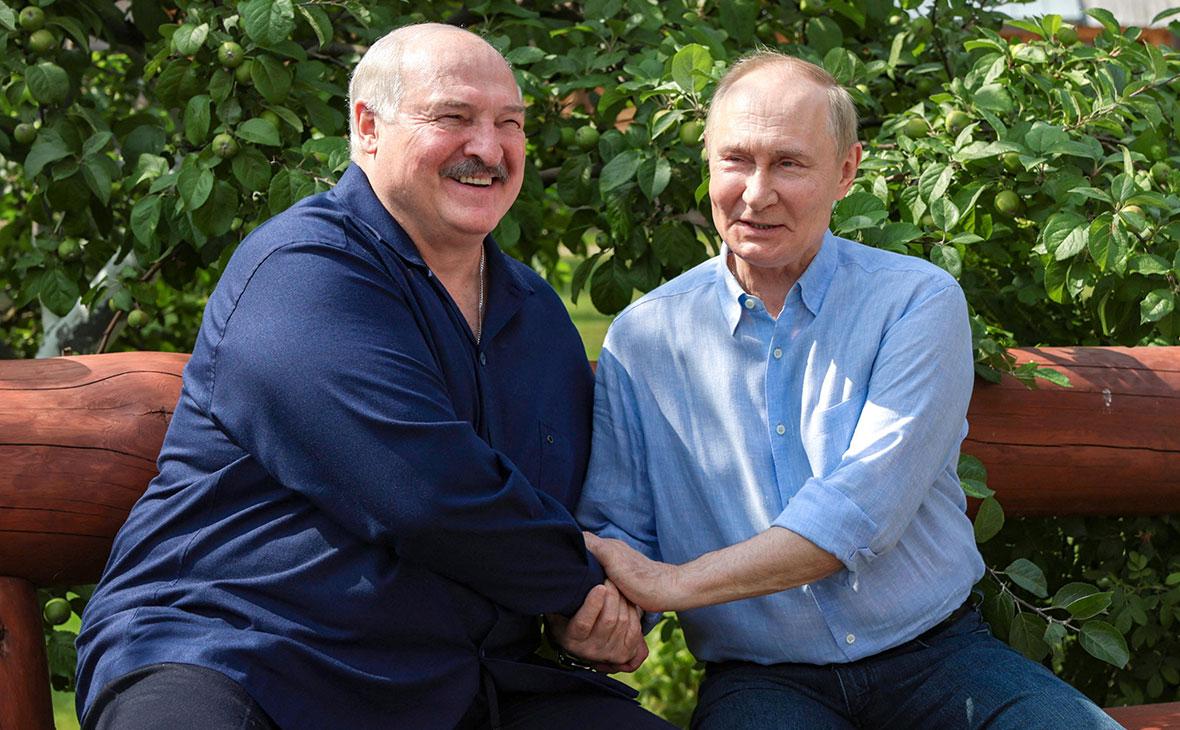 Лукашенко оценил результаты встречи с Путиным на Валааме