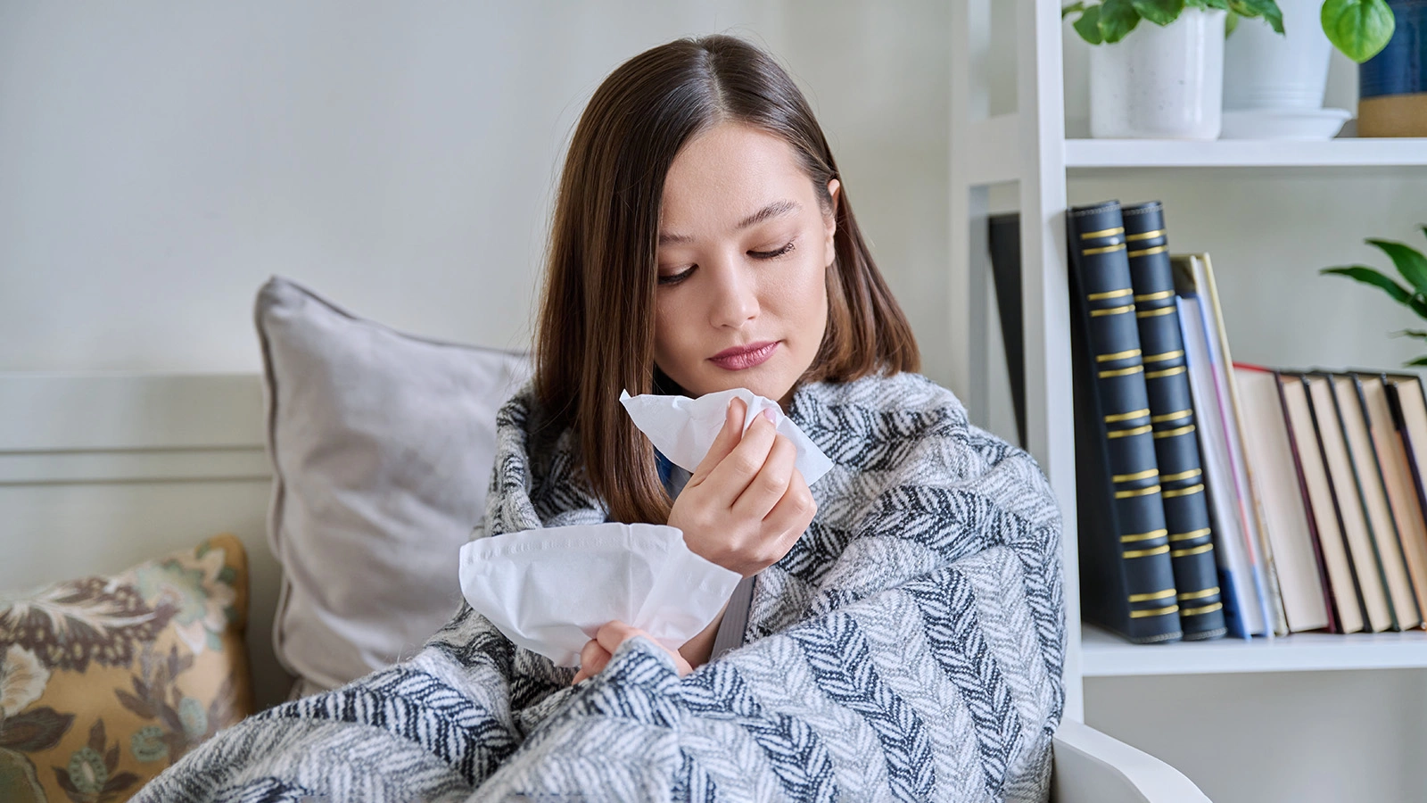 Роспотребнадзор перечислил меры профилактики респираторных заболеваний