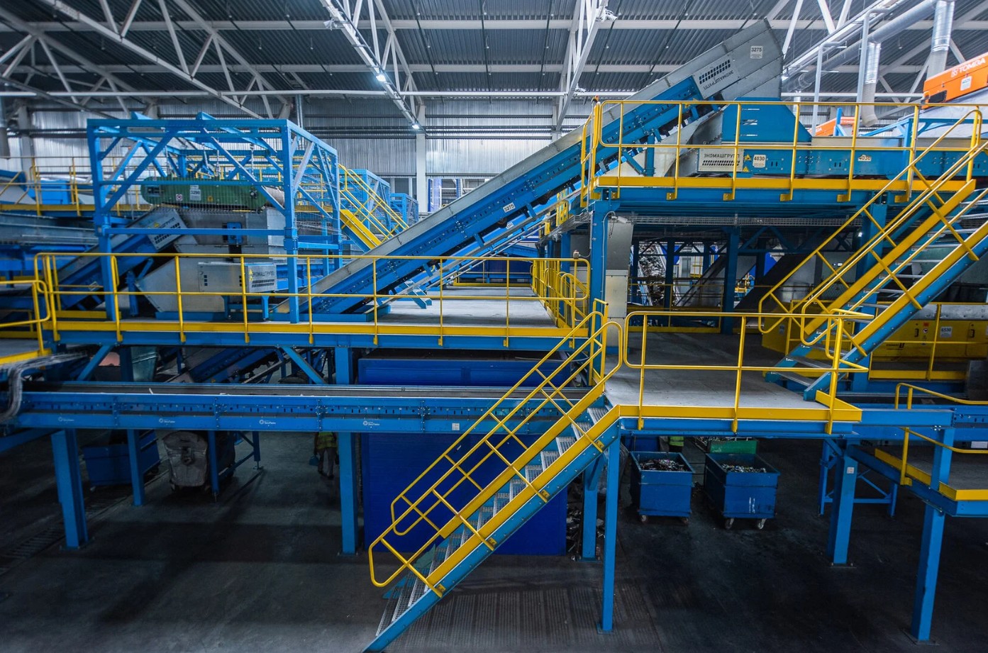 Будущий полигон &laquo;Новоселки&raquo; в Выборгском районе Санкт-Петербурга