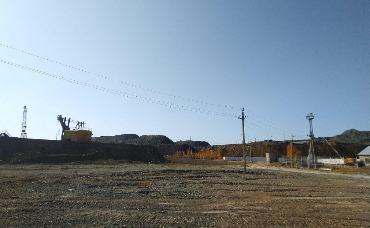 Хвостохранилище Сибайского ГОК