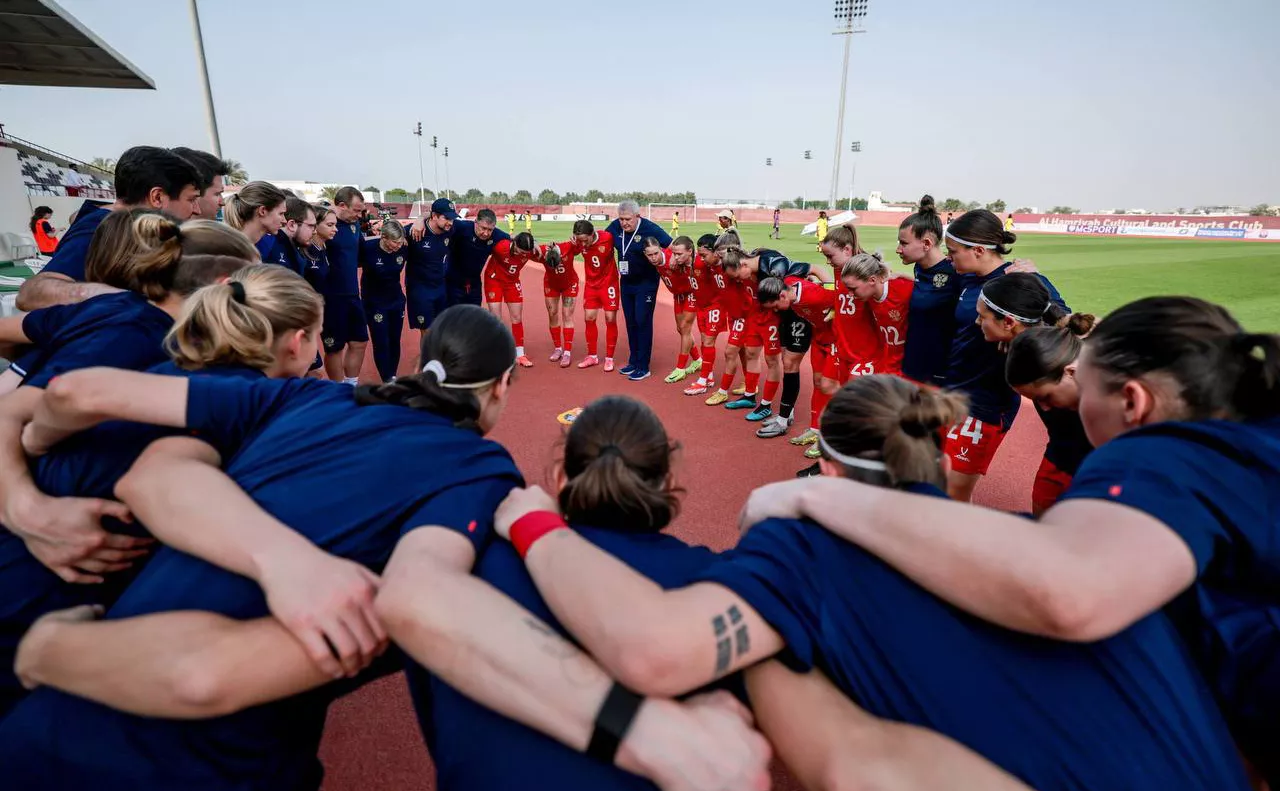 телеграм-канал женской сборной России по футболу