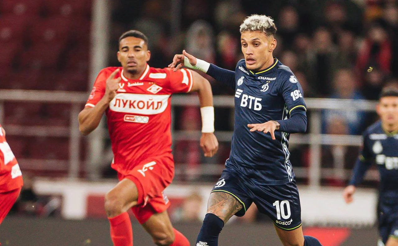 Телеграм-канал ФК «Динамо» Москва