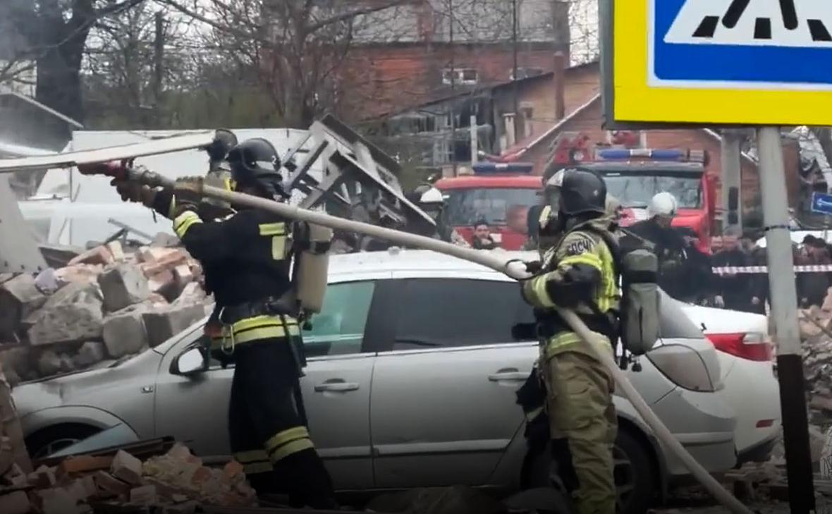 На складе пиротехники во Владикавказе нашли погибшего