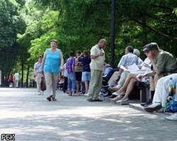 В выходные в Петербурге сохранится жаркая погода