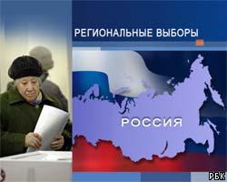 Предварительные итоги выборов в 68 регионах России