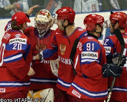 Дубль И.Никулина принес сборной России победу над Словакией