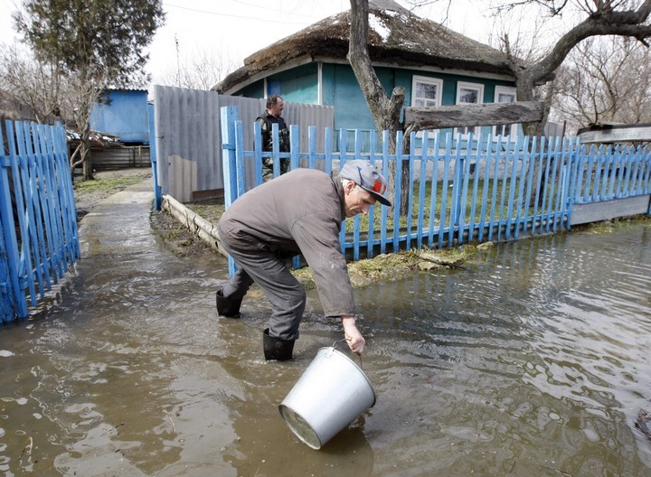 Наводнение в Ростовской области