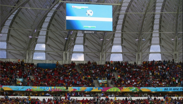 В матче между сборными Франции и Гондураса впервые была применена система видеофиксации взятия ворот