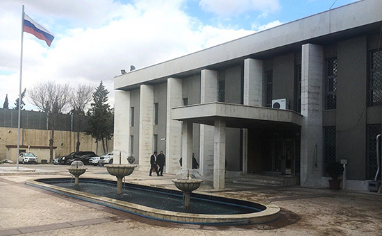 Здание посольства РФ в Дамаске, Сирия


