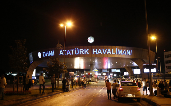 Аэропорт Ататюрк в&nbsp;Стамбуле, 28 июня 2016 года



