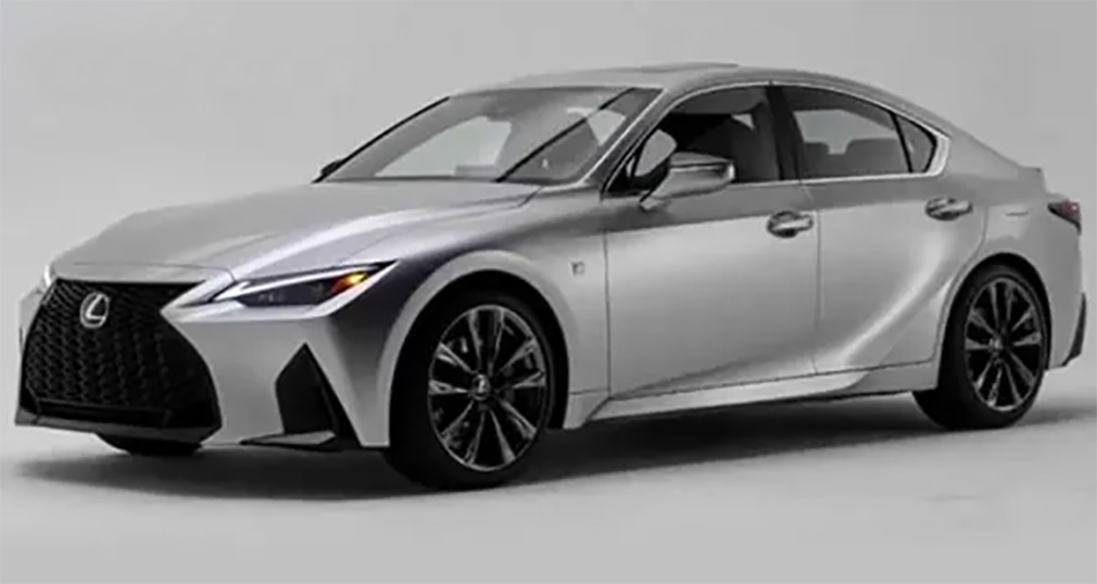 Дизайн нового Lexus IS рассекретили до премьеры