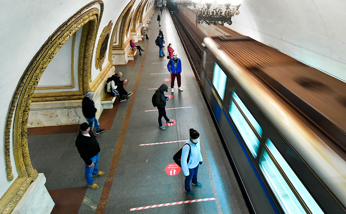 находка в московском метро