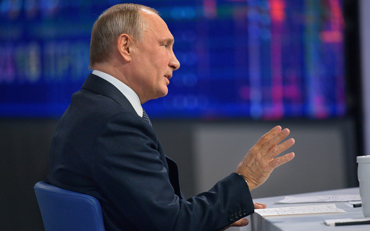 Телеканал NBC News взял интервью у Путина в преддверии встречи с Байденом