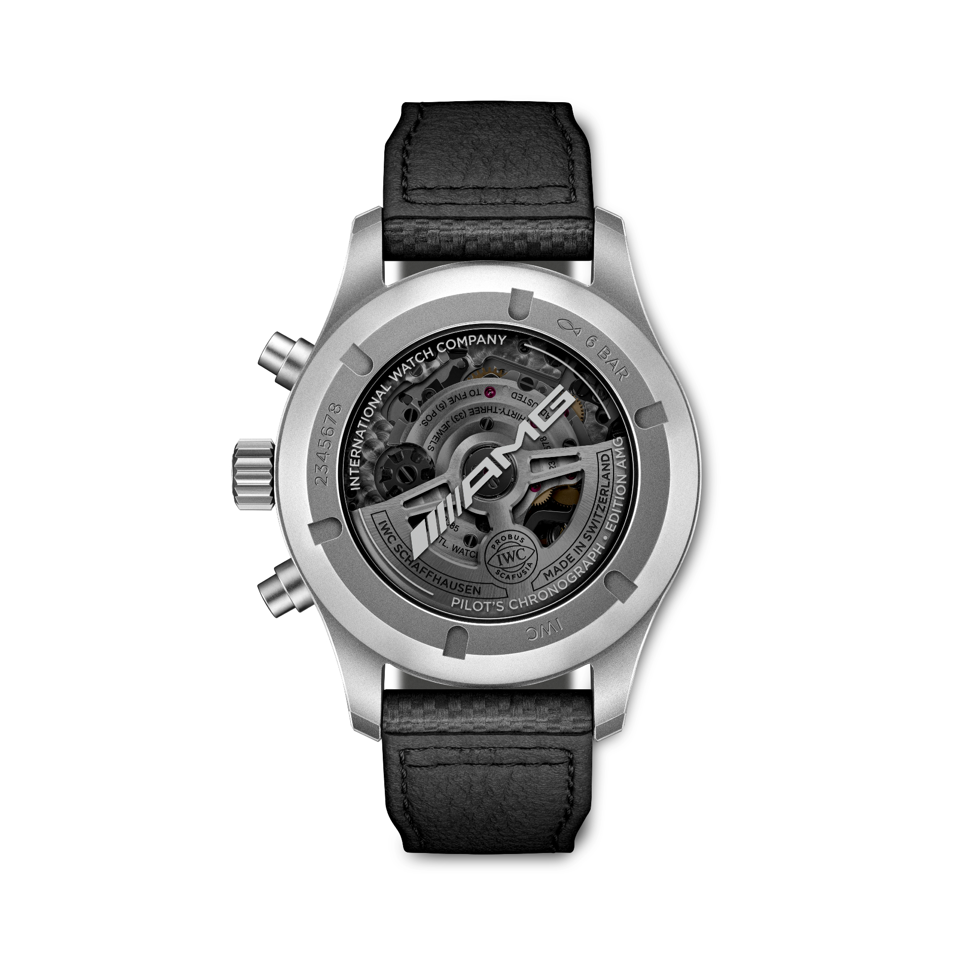 Часы Pilot&#39;s Watch Chronograph Edition &laquo;AMG&raquo;, IWC Schaffhausen
