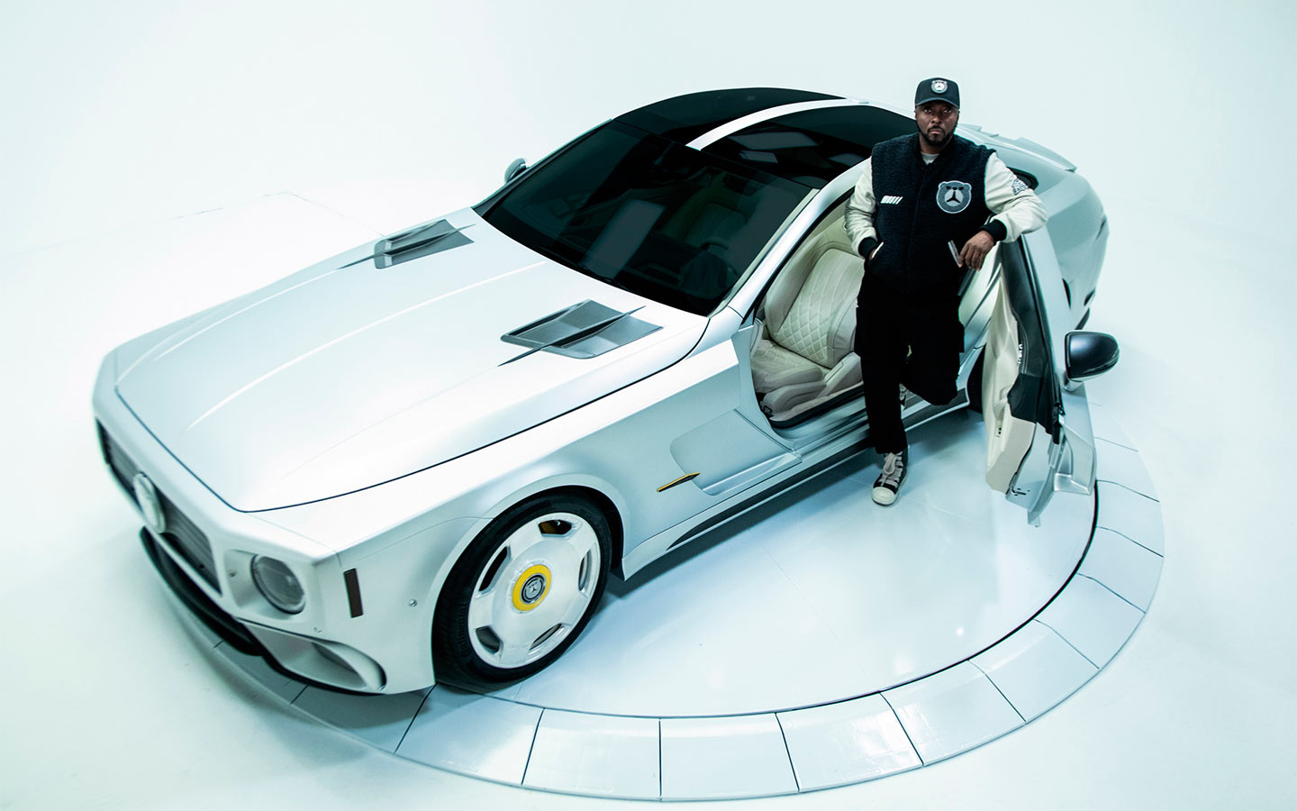 Mercedes и рэп-звезда разработали уникальное купе с внешностью G-Class