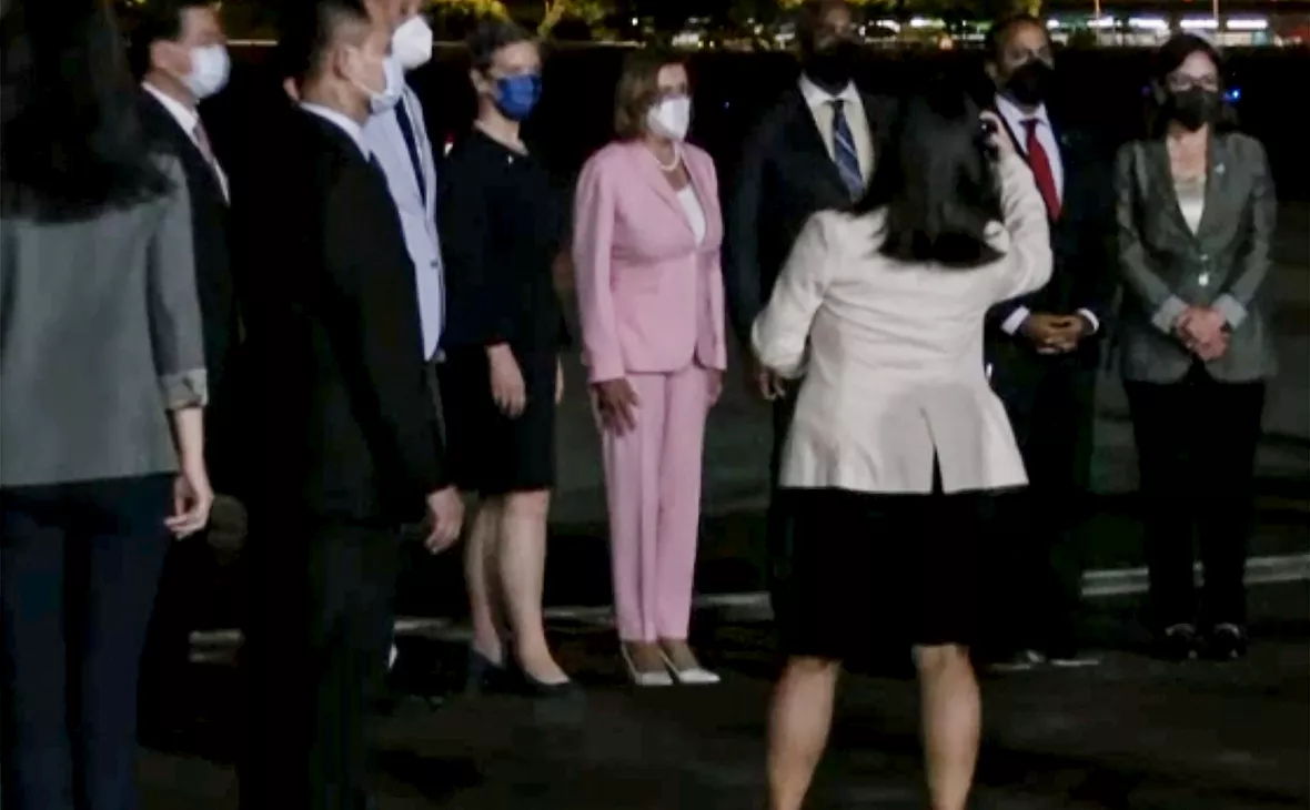 Министерство иностранных дел Тайваня / AP