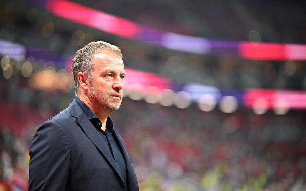 Флик останется главным тренером сборной Германии после провала на ЧМ-2022