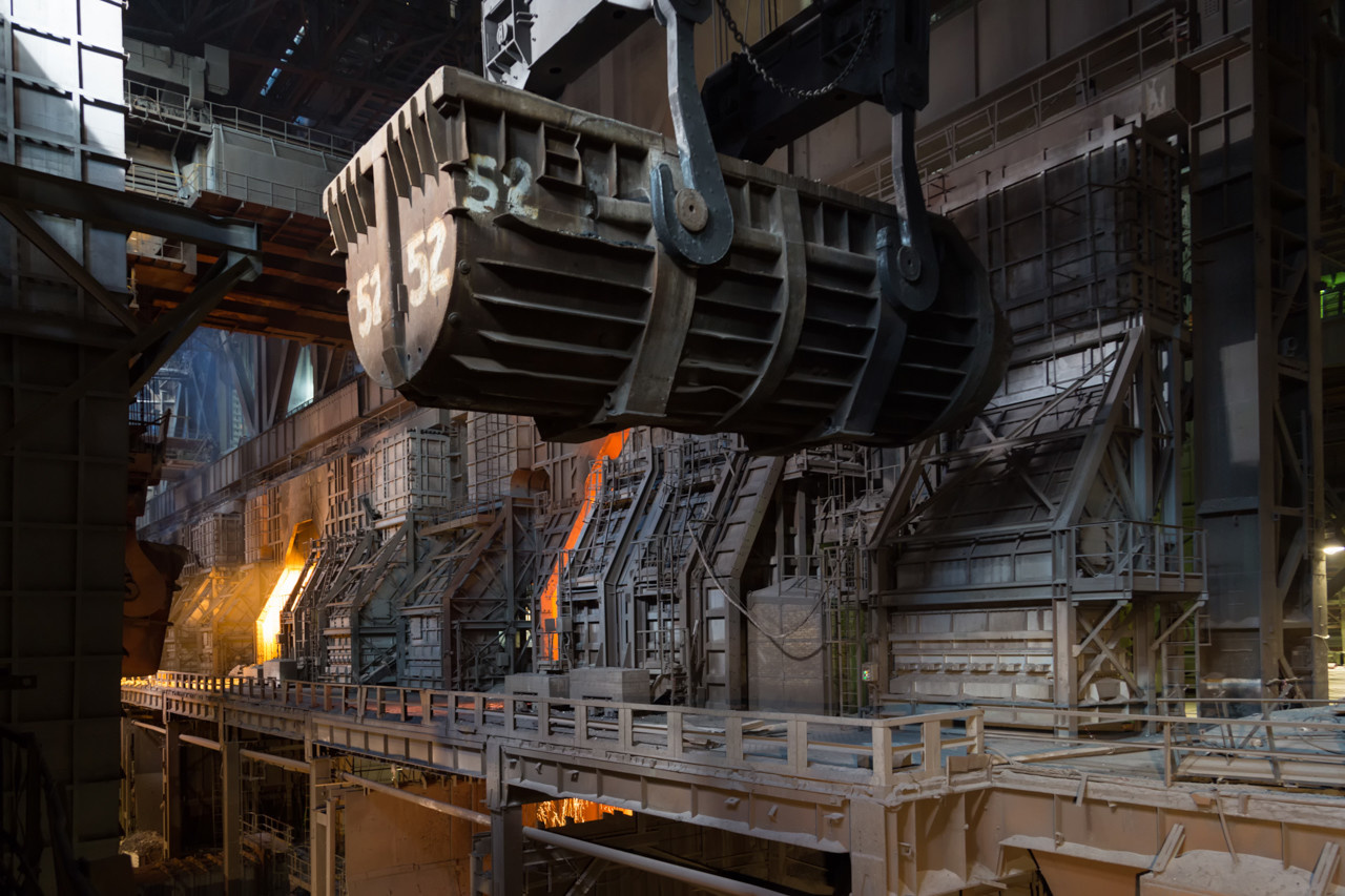 «Северсталь» снизила производство стали и чугуна