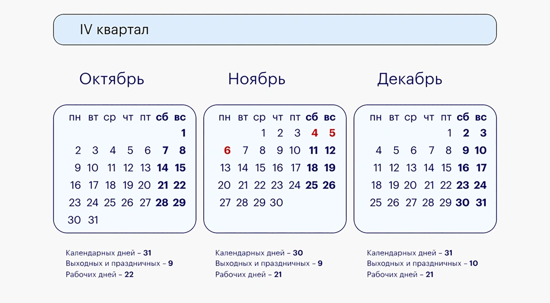 Выходные и праздники в ноябре 2023-го: как отдыхаем, официальный график |  РБК Life