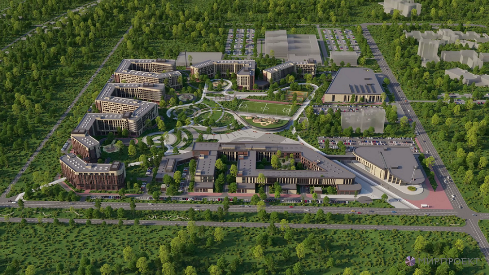 дирекция межвузовского кампуса «Будущее Пармы»