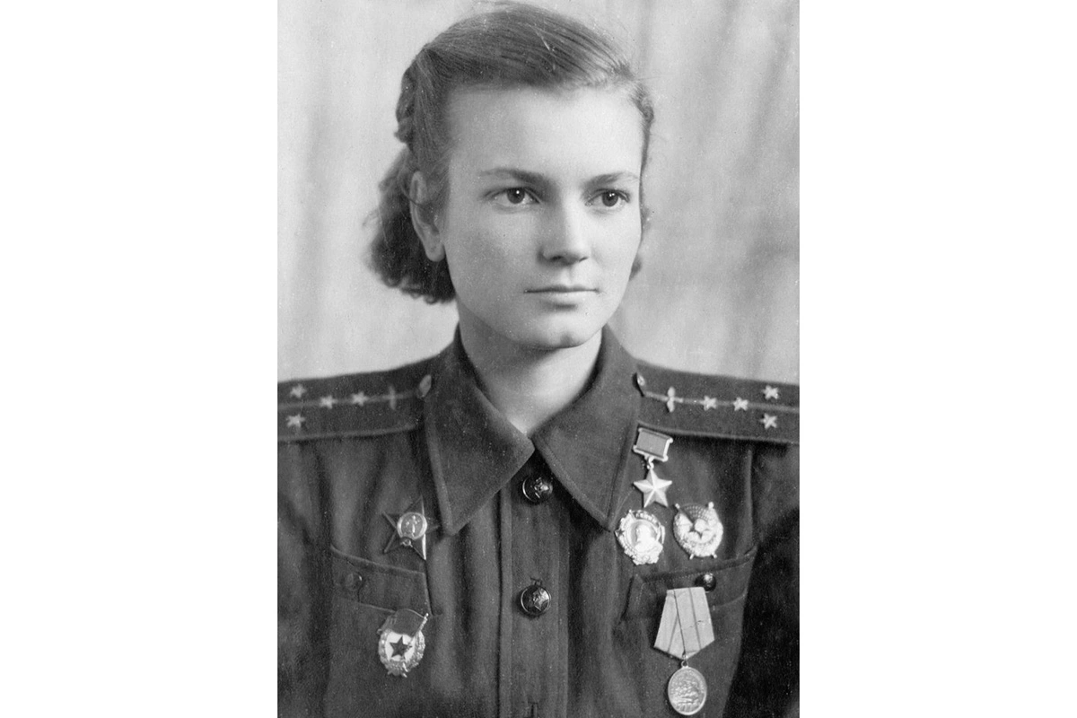 Герой Советского Союза Галина Джунковская