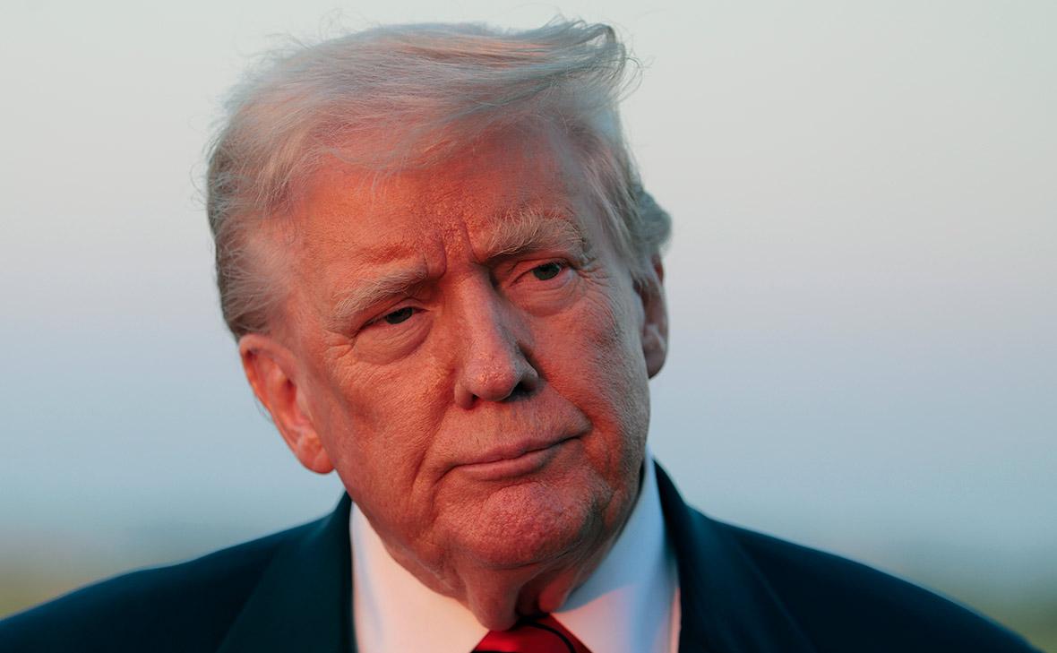 Дональд Трамп