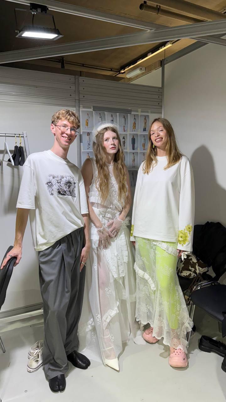 Саша Барбаков, Вика Чума и Нина Виткова