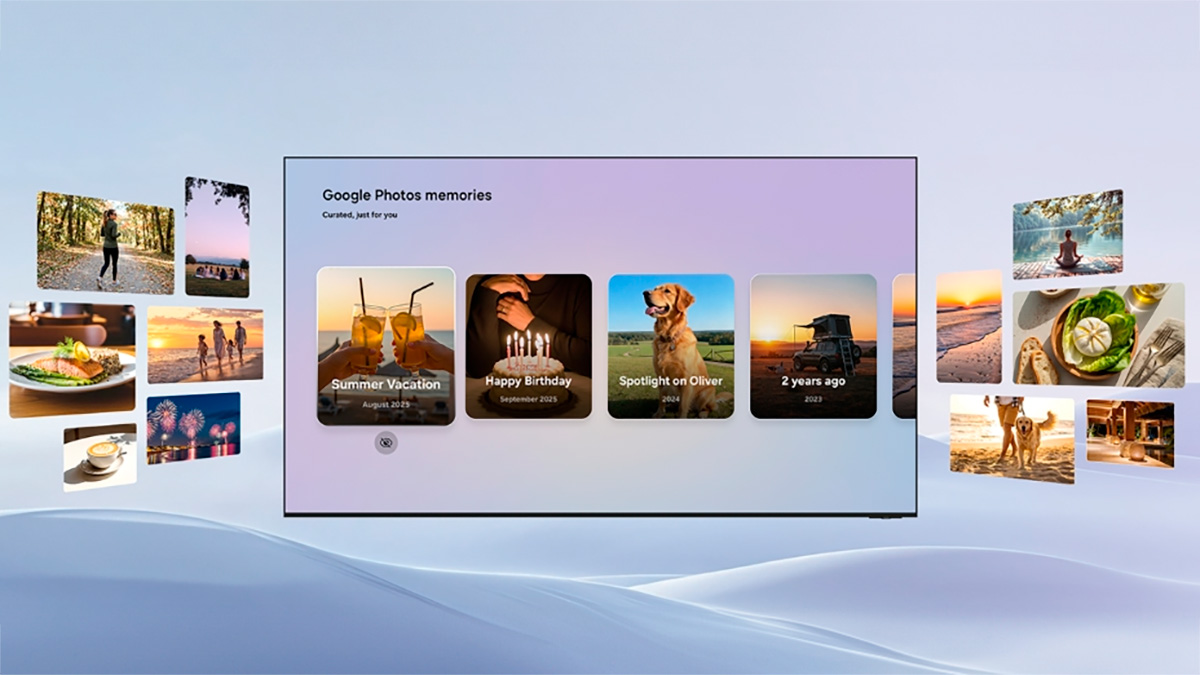 Samsung оснастит фирменные телевизоры функцией Google Photos в 2026 году
