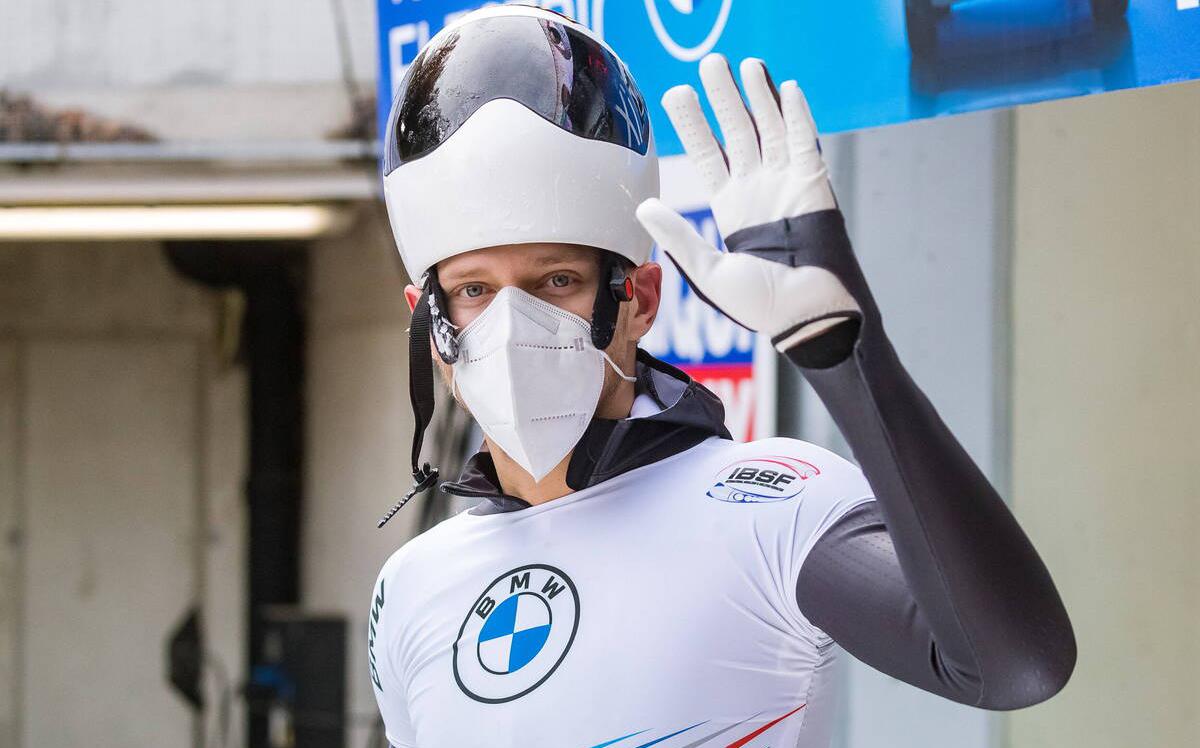 Российский скелетонист победил на этапе Кубка Европы в Австрии