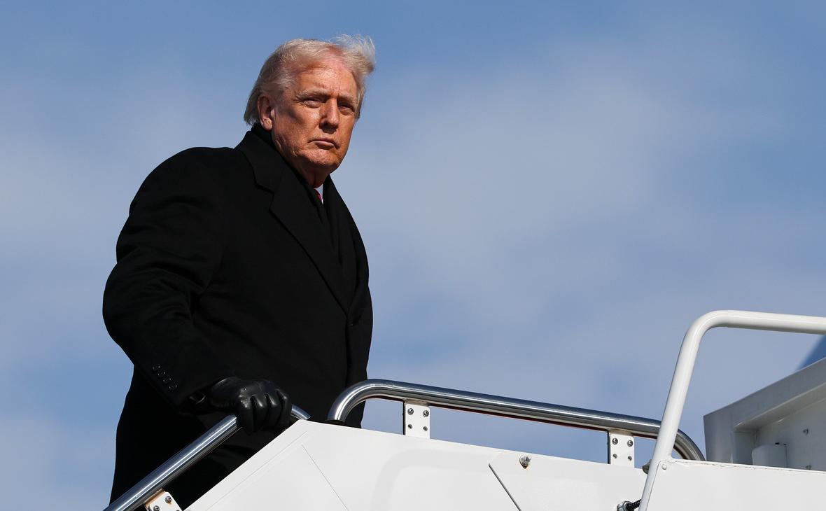 Дональд Трамп