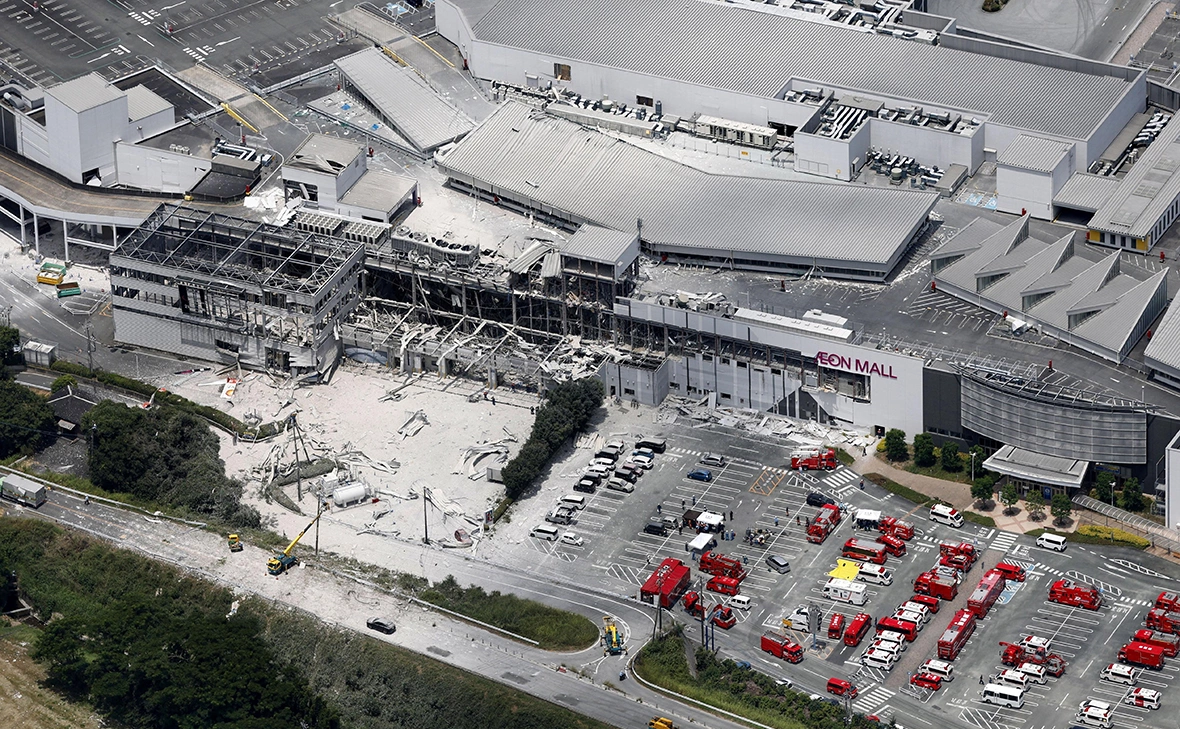 Kyodo / Reuters