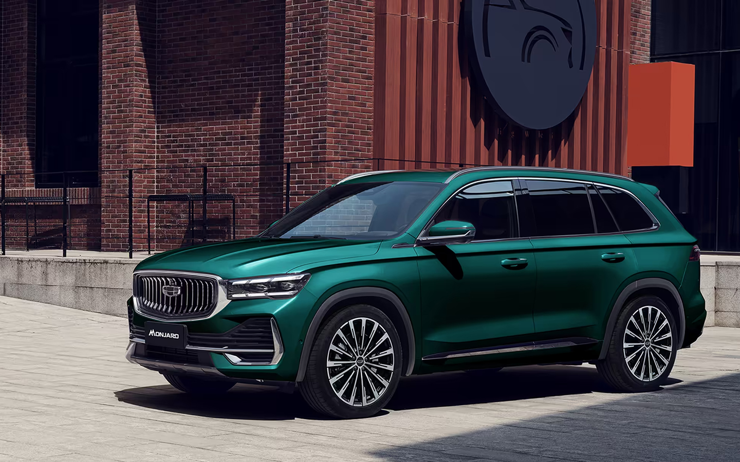 Geely Monjaro