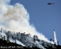 98% лесных пожаров в России полыхает на землях, подконтрольных Рослесхозу