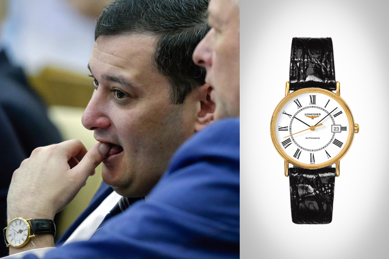 На какой руке москва. Часы Путина Patek Philippe. Часы Медведева Брегет. Часы российских депутатов. Часы Лаврова.