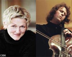 А.Деноке исполнила в Большом фрагменты из "Воццека"