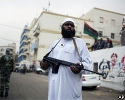 Ливийские повстанцы захватили ряд городов на западе страны