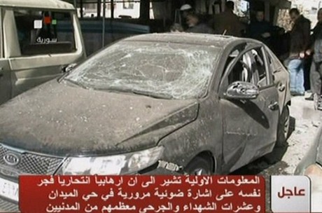 Теракт в Дамаске