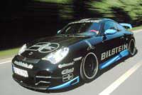 Porsche от Techart - максимальная скорость 341 км/ч