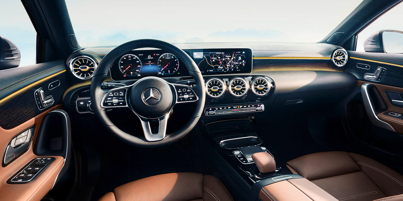 12 фактов об интерьере нового Mercedes A-Class
