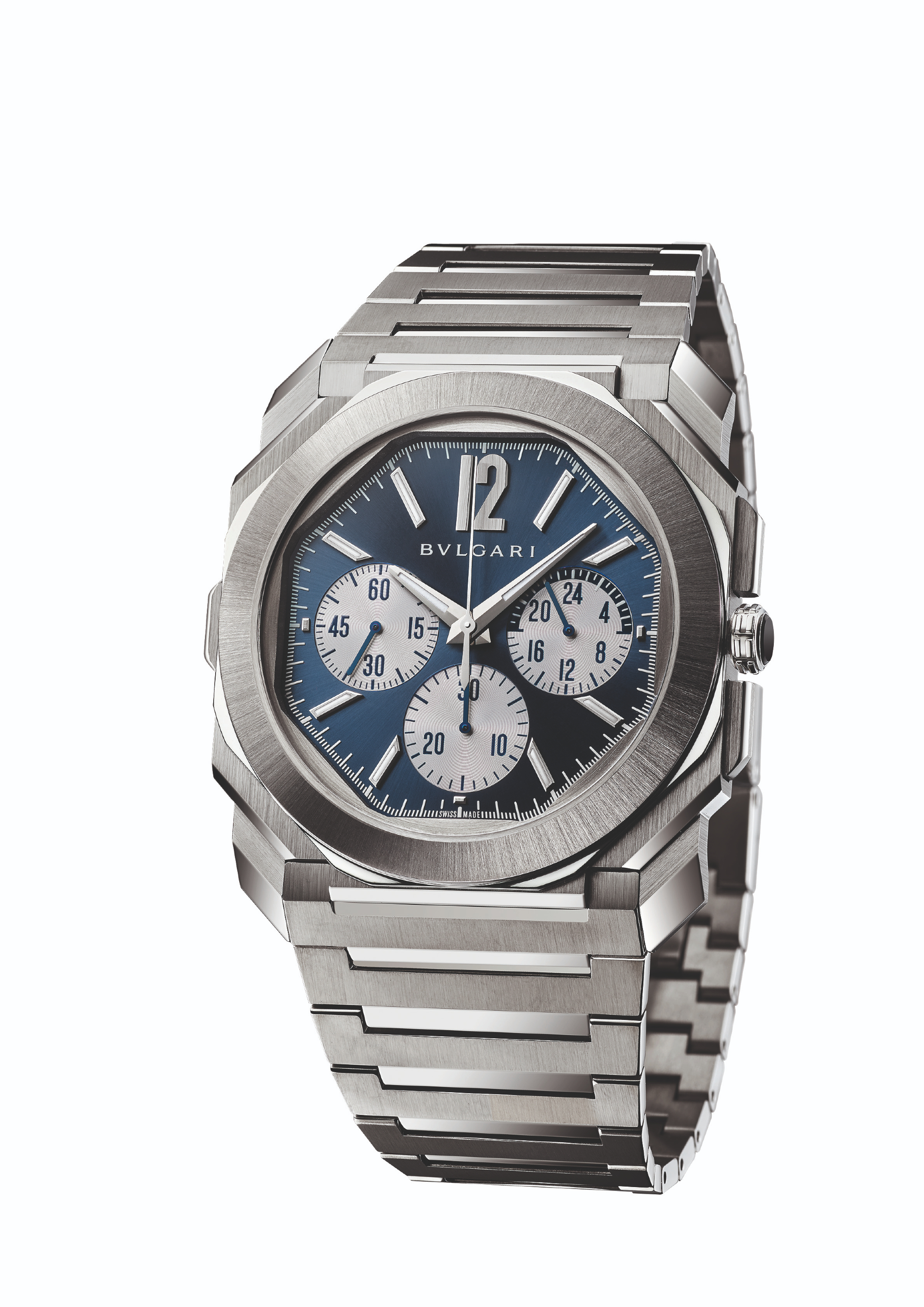 Часы Octo Finissimo S Chronograph GMT, Bvlgari